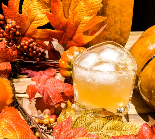 Apple Cider Gin Cocktail Perfect For Fall