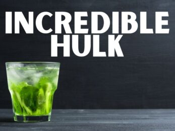 Incredible Hulk Drink Recipe
