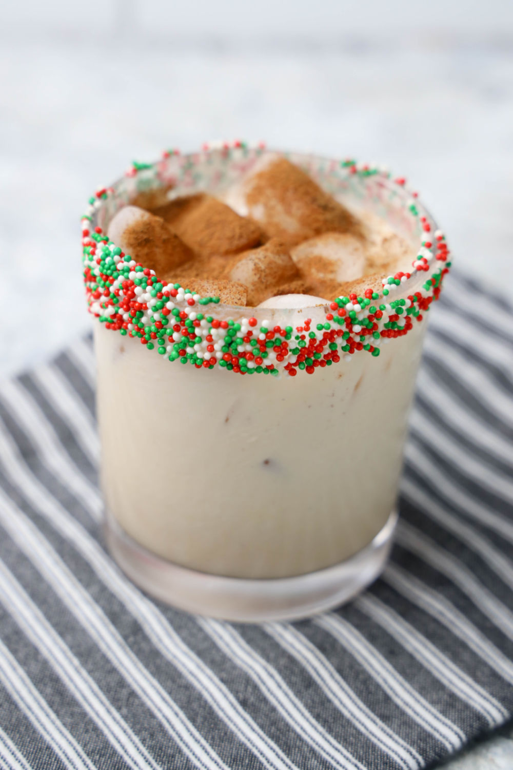 Festive Gingerbread Cookie Cocktail