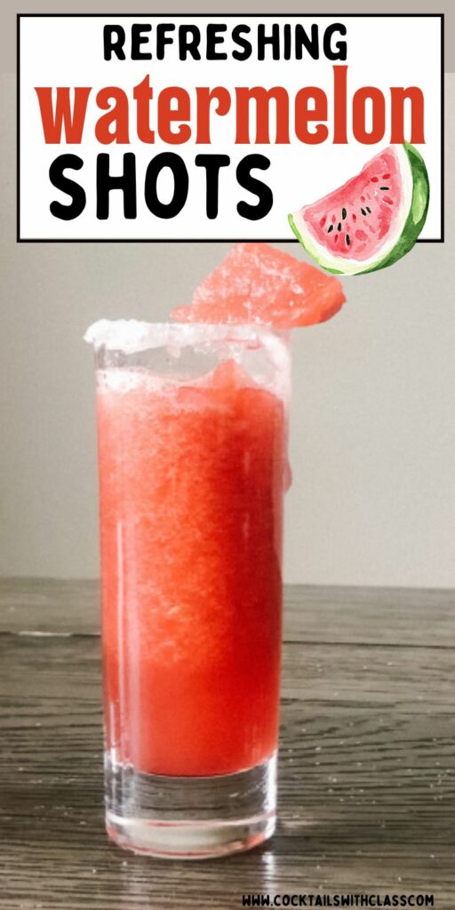 watermelon shot recipe