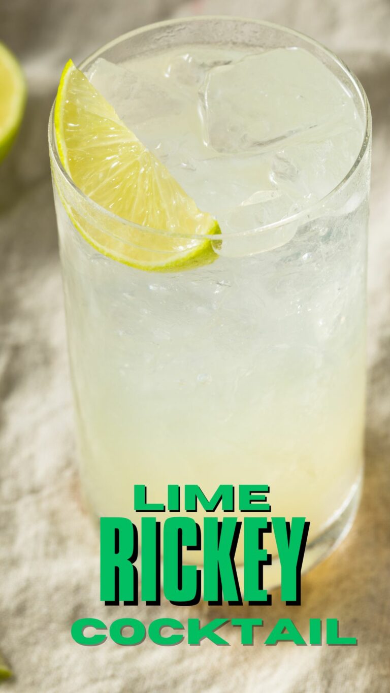 Lime Rickey Recipe The Best Lime Rickey Recipe: Gin Rickey