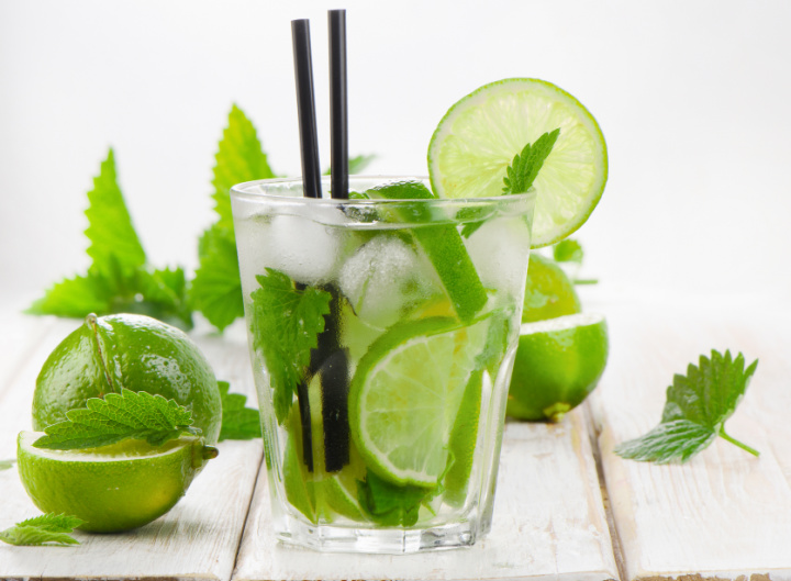 how to make a gin mojito