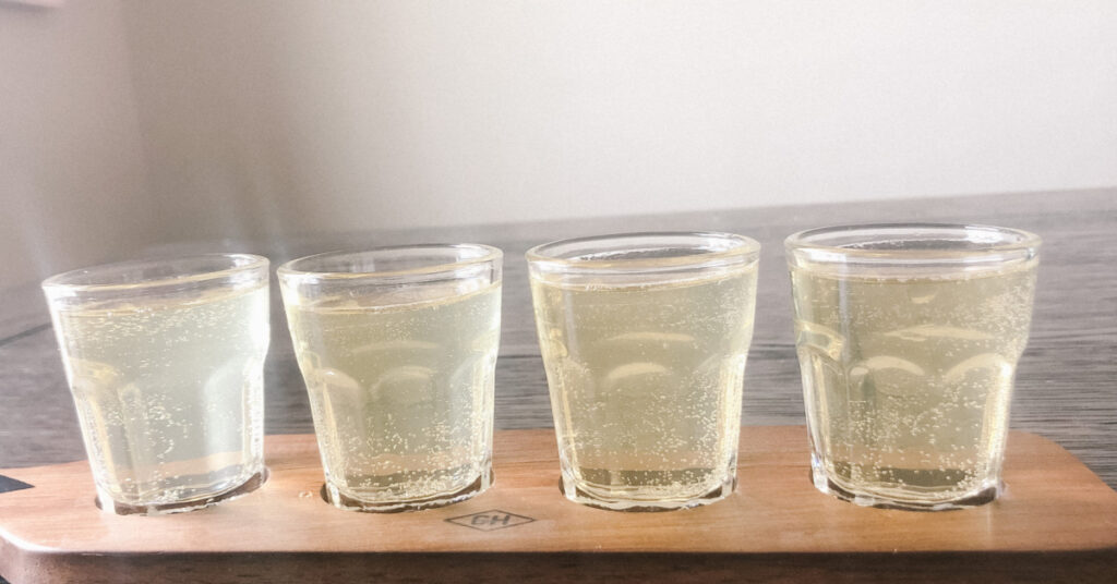 green tea shot recipe