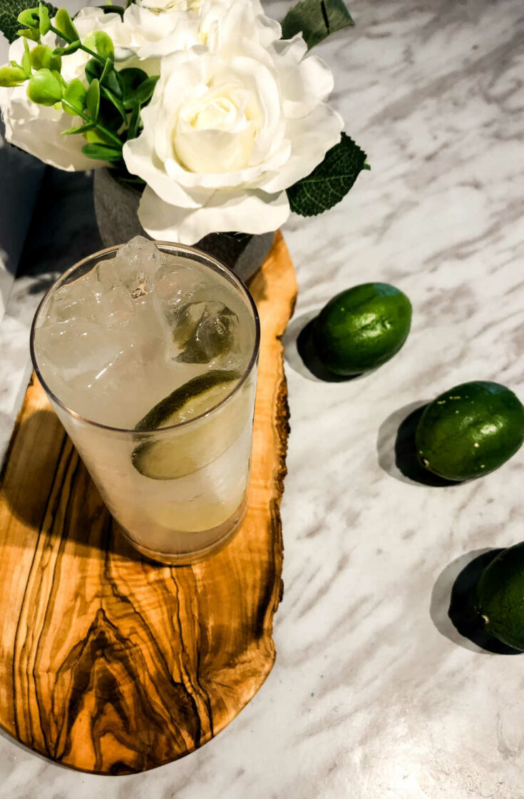 how to make a lime rickey
