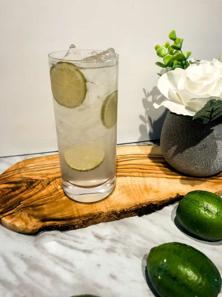 The Best Lime Rickey Recipe: Gin Rickey