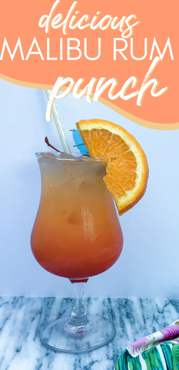 Malibu Rum Punch Recipe