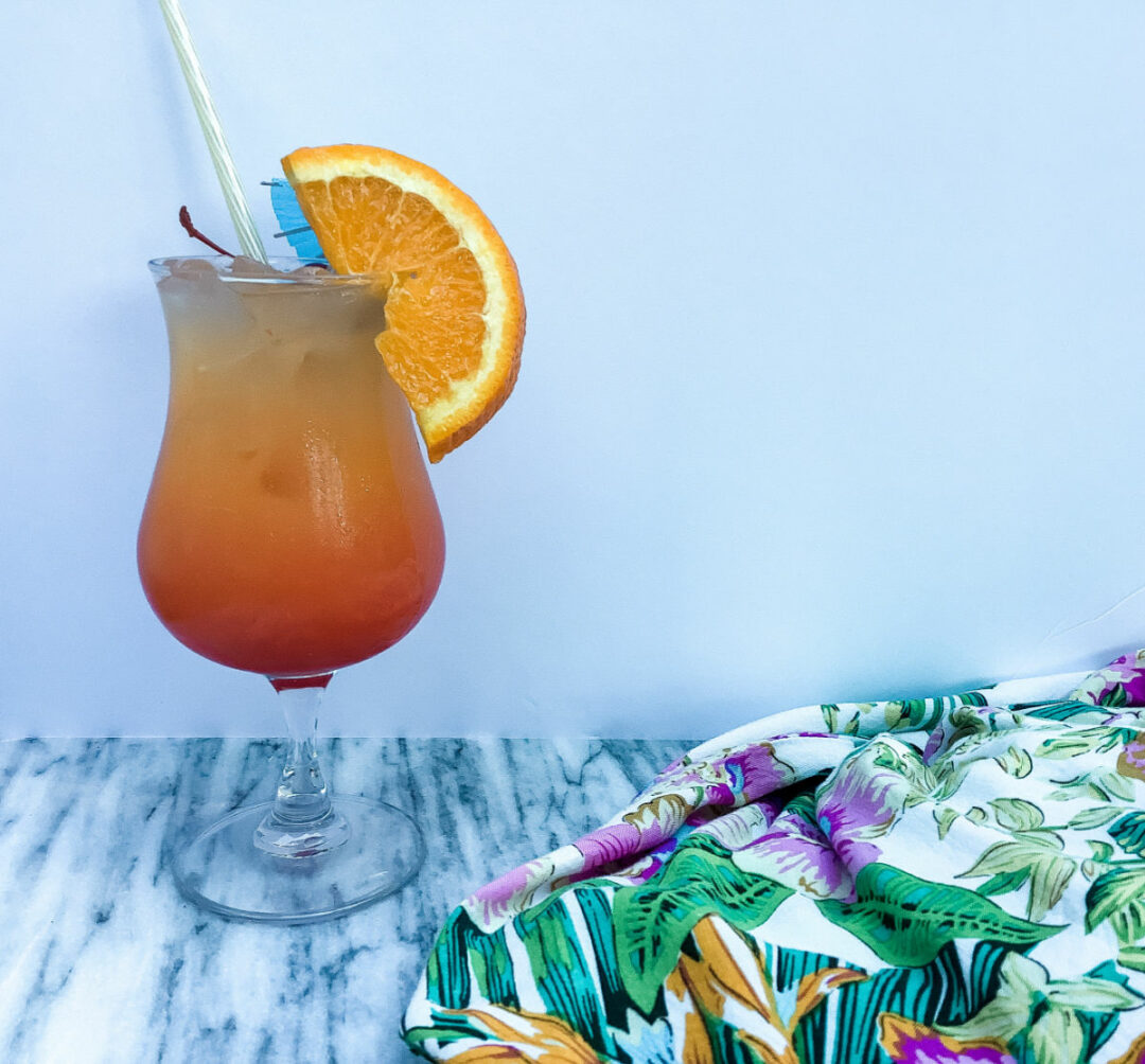Malibu Rum Punch Recipe