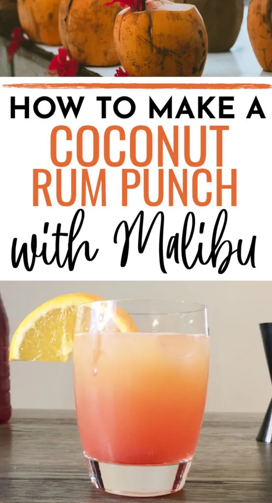 HOW TO MAKE A RUM PUNCH COCKTAIL