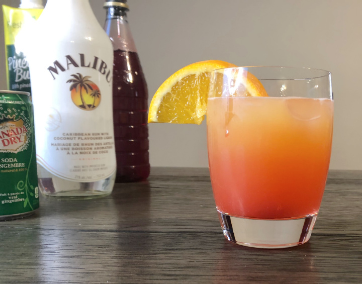 Malibu Rum Punch Recipe