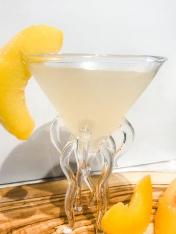 Tequila And Peach Schnapps Cocktail