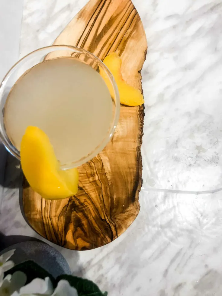 how to make a tequila peach cocktail