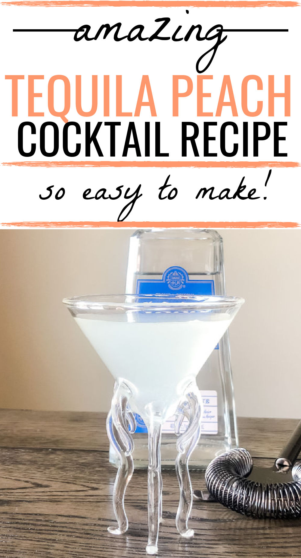 Tequila And Peach Schnapps Cocktail Cocktails With Class