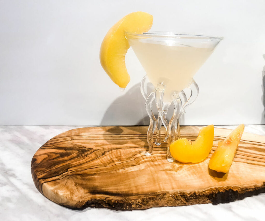 tequila peach cocktail