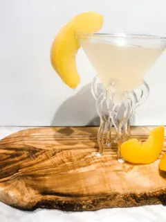 tequila peach cocktail