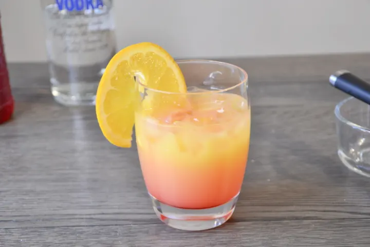 vodka sunrise recipe