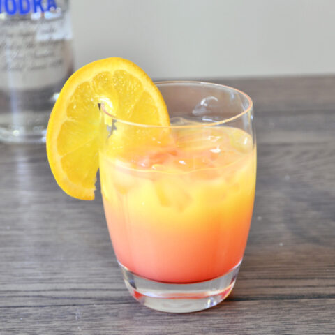 The Perfect Vodka Sunrise Recipe