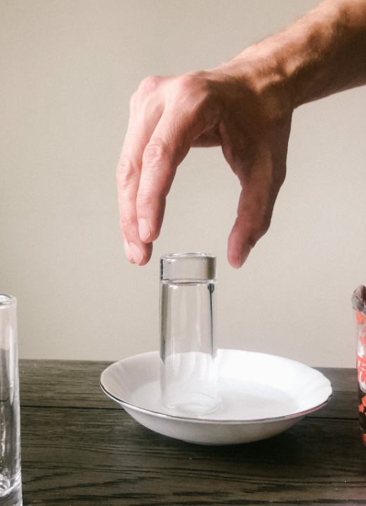 how to rim a glass with sugar