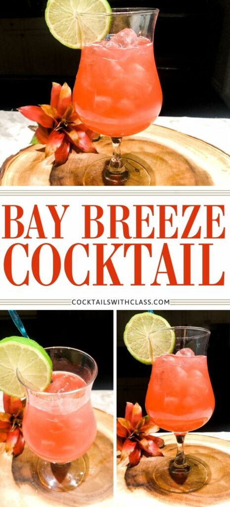 Bay Breeze cocktail