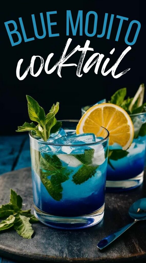 blue mojito recipe