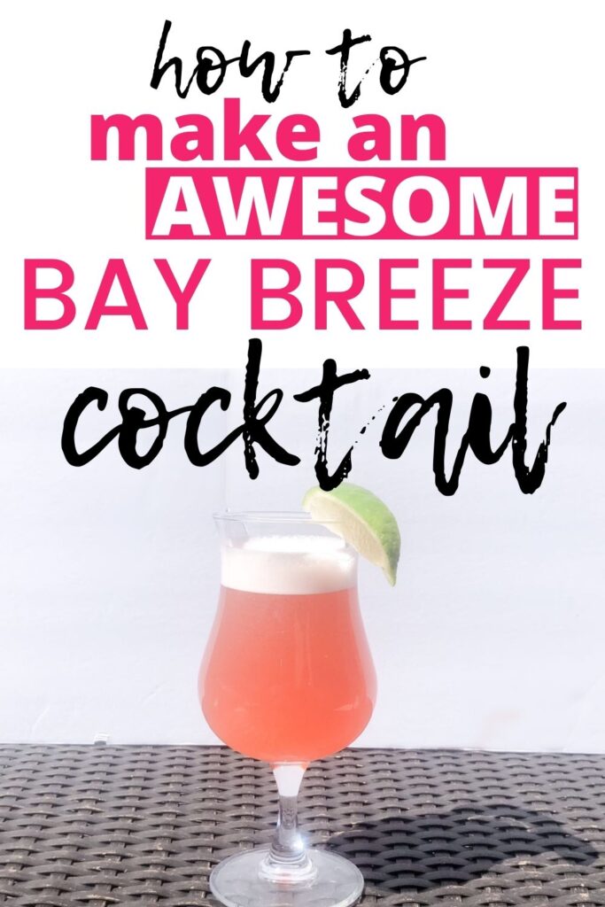 How to make a Bay Breeze cocktail