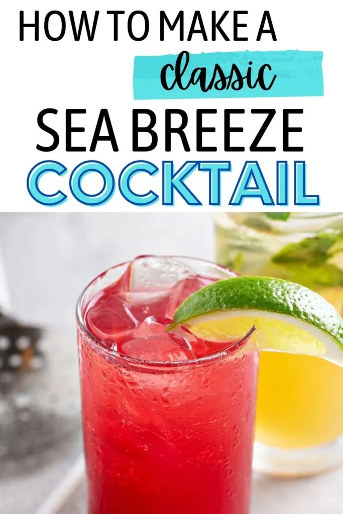 how to make a sea breeze cocktail recipe