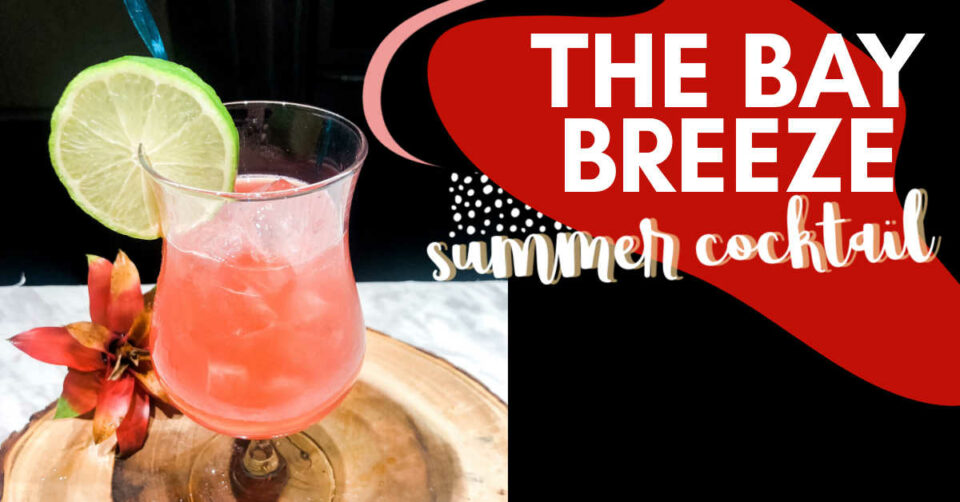 Ultimate Bay Breeze Cocktail Recipe