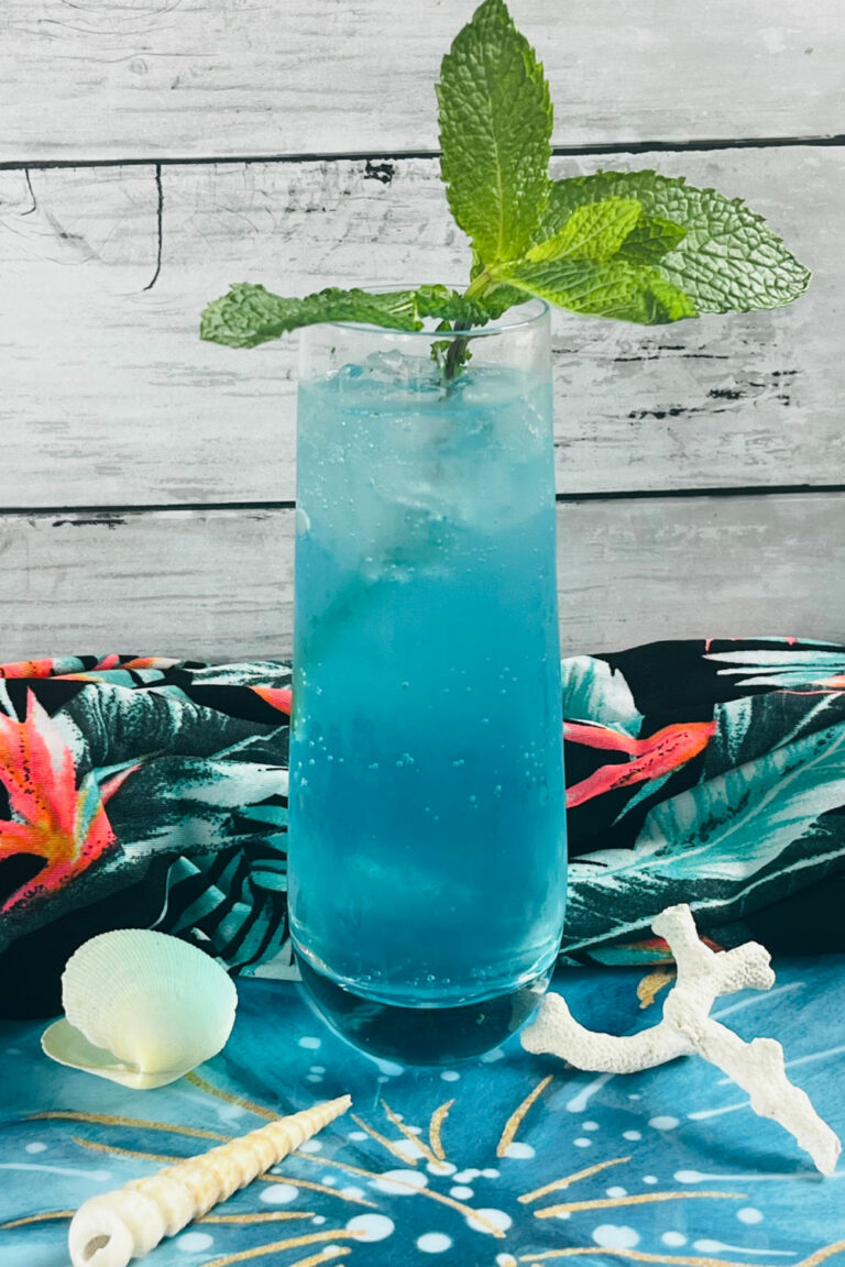 Blue Mojito Cocktail