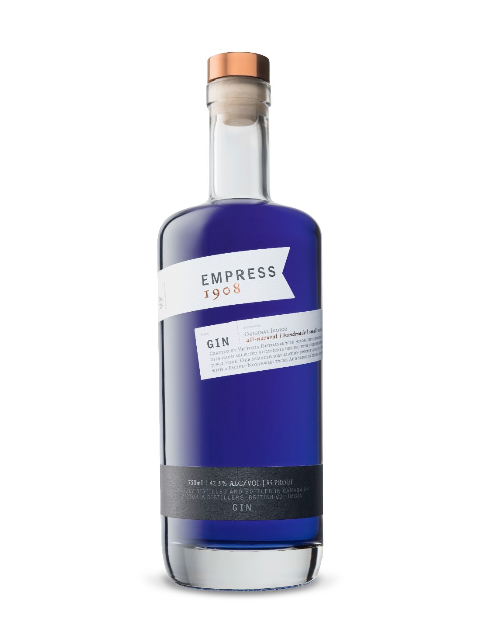Empress 1908 Gin Cocktail (Rainbow/Pineapple)