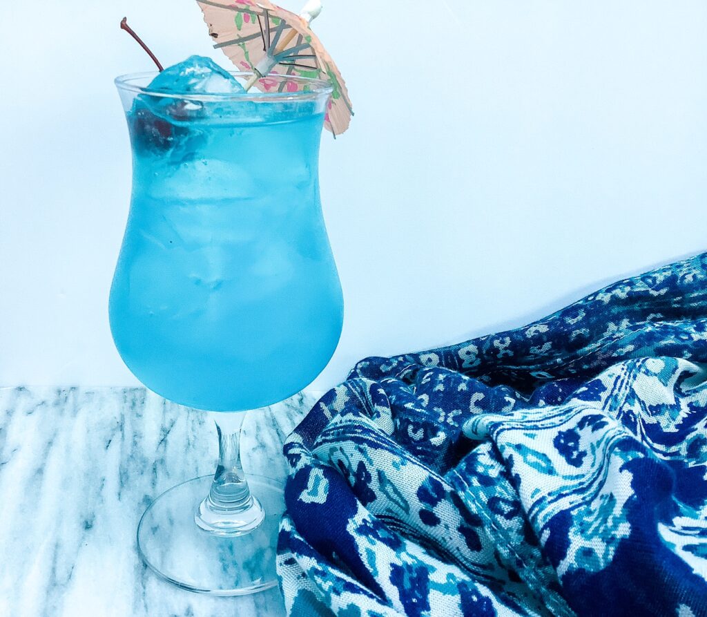 blue lagoon cocktail recipe