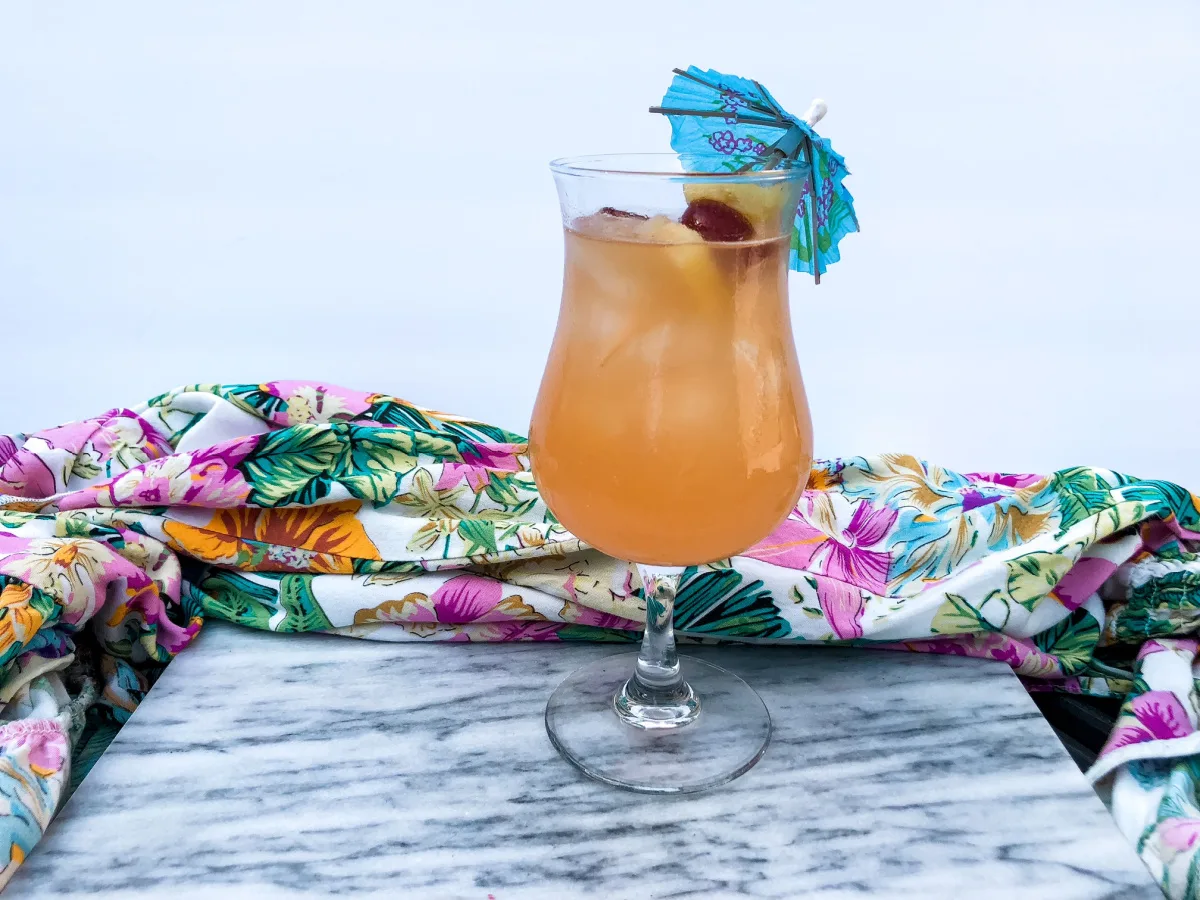Island Breeze cocktail