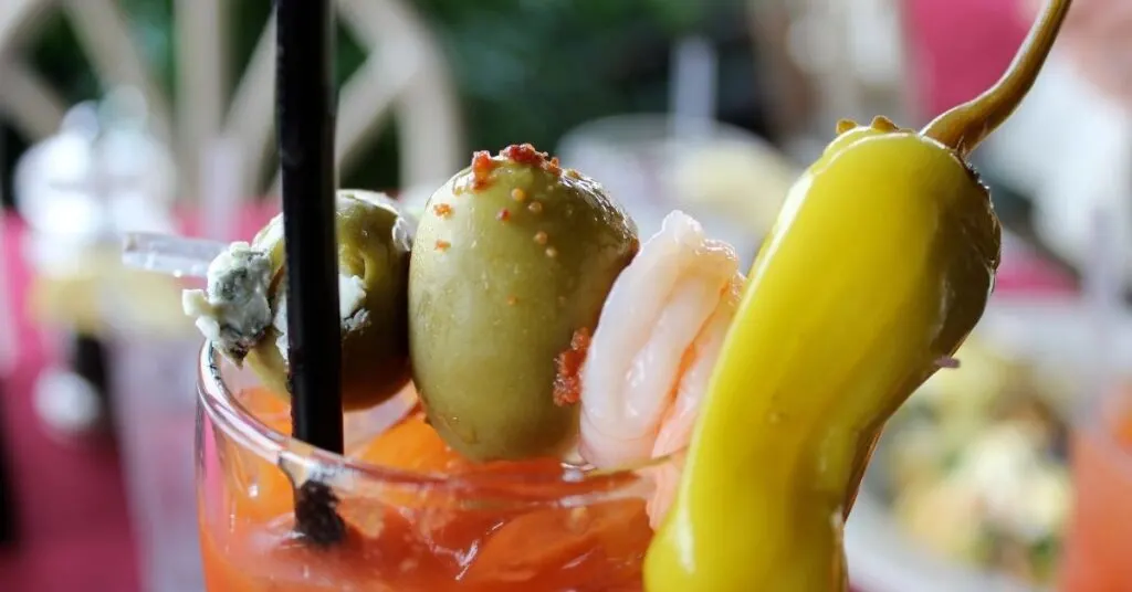 how to make a spicy bloody mary v8