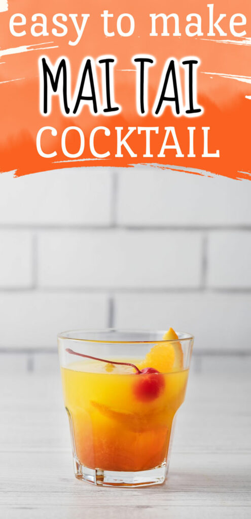 Mai Tai cocktail