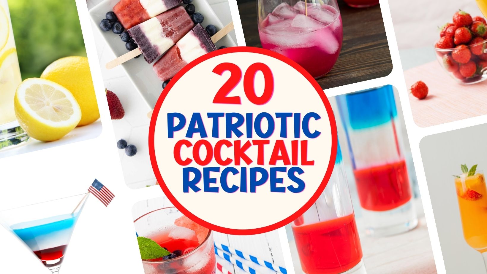patriotic cocktails