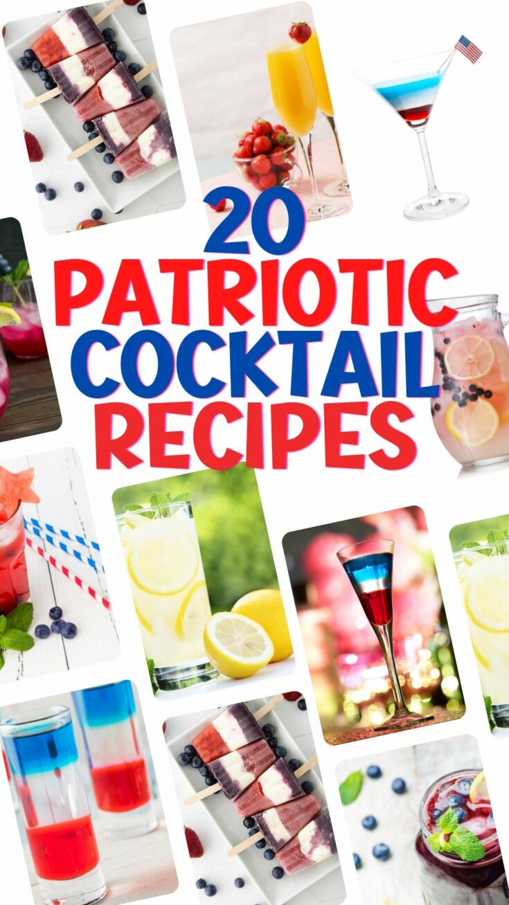 patriotic cocktail recipes