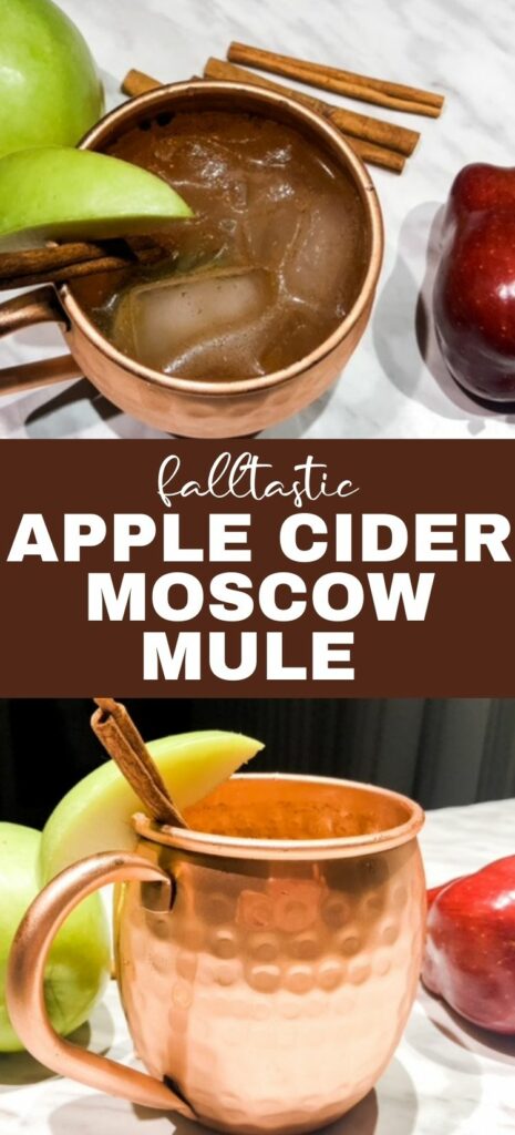 Apple Cider Moscow Mule