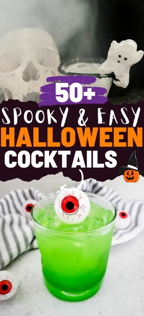 50 + Spooky Halloween Cocktails