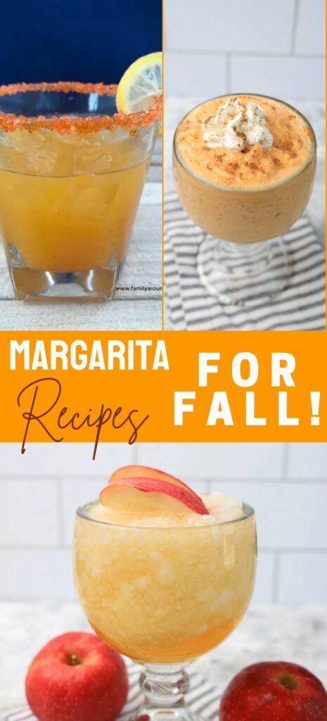 fall margaritas