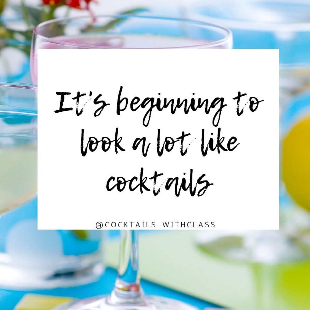 classic cocktail quotes
