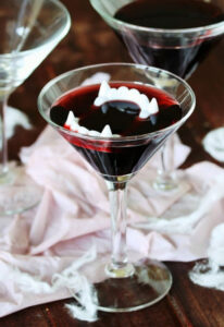 Horror cocktails for Halloween