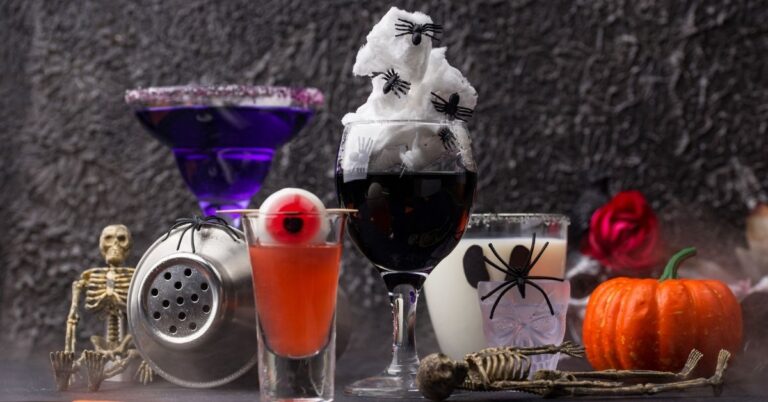 Halloween cocktails