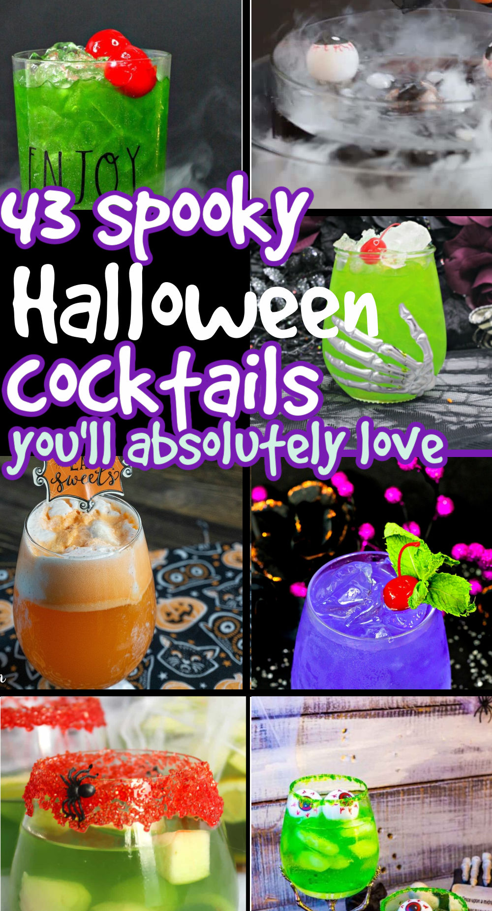 40 + Spooky Halloween Cocktails Cocktails With Class