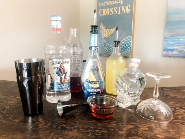 halloween cocktail recipe