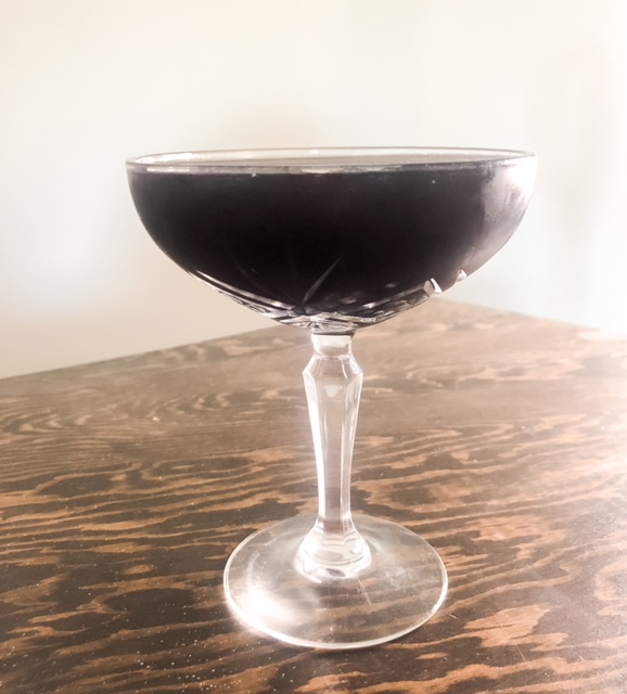 purple cocktail