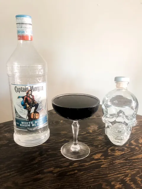 Purple cocktail recipe