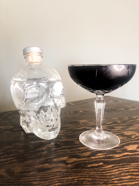 purple potion cocktail