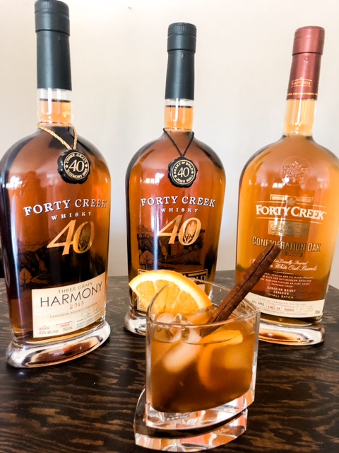 40 creek whiskey cocktail