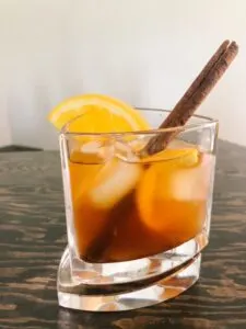 pumpkin spice cocktail