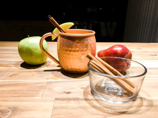 apple cider fall cocktail