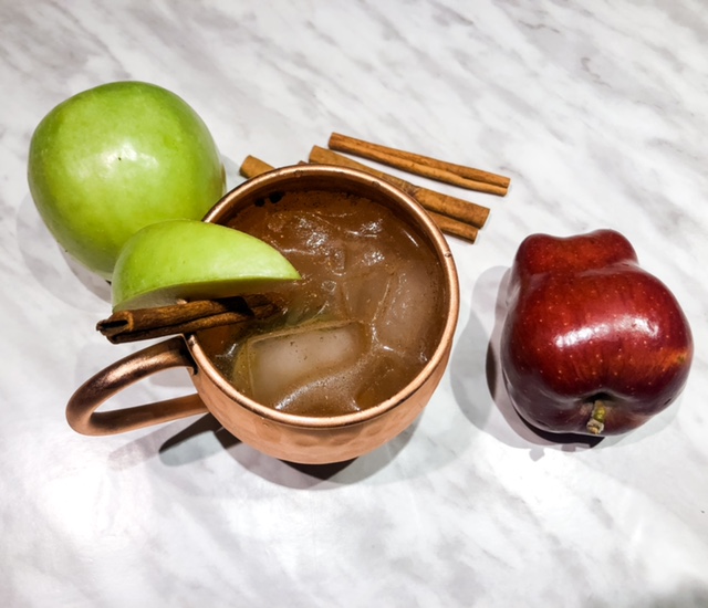 apple cider moscow mule
