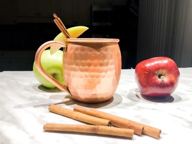 apple cider moscow mule